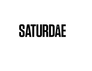 SATURDAE