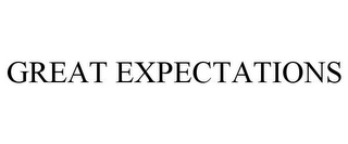 GREAT EXPECTATIONS