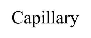 CAPILLARY