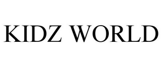 KIDZ WORLD