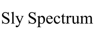 SLY SPECTRUM