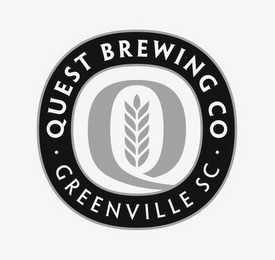 Q QUEST BREWING CO · GREENVILLE SC ·