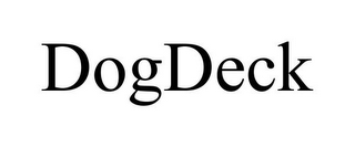 DOGDECK