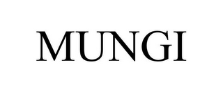 MUNGI