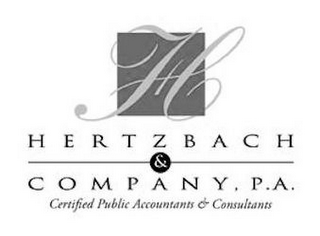 H HERTZBACH & COMPANY , P.A. CERTIFIED PUBLIC ACCOUNTANTS & CONSULTANTS