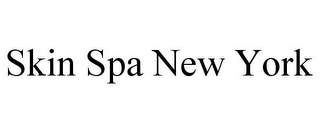 SKIN SPA NEW YORK