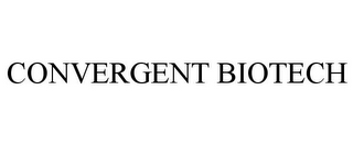 CONVERGENT BIOTECH