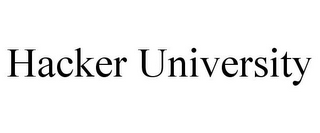 HACKER UNIVERSITY