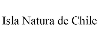 ISLA NATURA DE CHILE