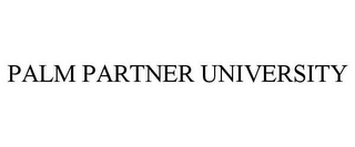 PALM PARTNER UNIVERSITY