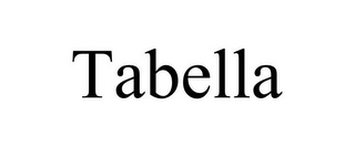 TABELLA