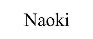 NAOKI