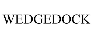 WEDGEDOCK