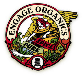 ENGAGE ORGANICS PURE SPICES