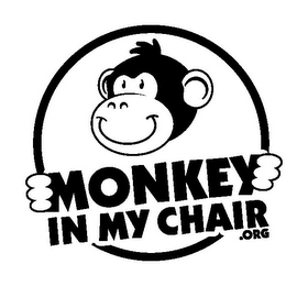 MONKEY IN MY CHAIR .ORG