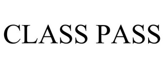 CLASS PASS