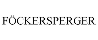 F?CKERSPERGER
