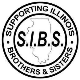 S.I.B.S. · SUPPORTING ILLINOIS · BROTHERS & SISTERS