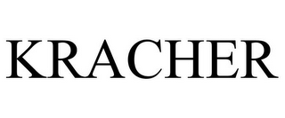KRACHER