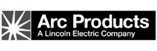 ARC PRODUCTS A LINCOLN ELECTRIC COMPANY