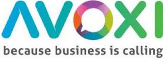 AVOXI BECAUSE BUSINESS IS CALLING