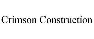 CRIMSON CONSTRUCTION