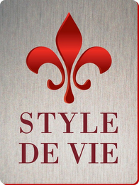 STYLE DE VIE