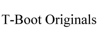 T-BOOT ORIGINALS