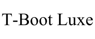 T-BOOT LUXE