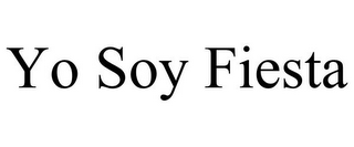 YO SOY FIESTA