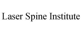 LASER SPINE INSTITUTE