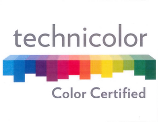 TECHNICOLOR COLOR CERTIFIED