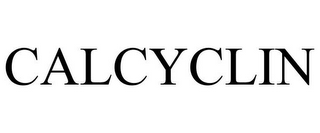 CALCYCLIN