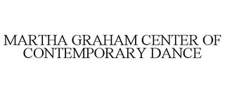 MARTHA GRAHAM CENTER OF CONTEMPORARY DANCE