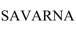 SAVARNA