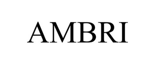 AMBRI