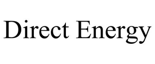 DIRECT ENERGY