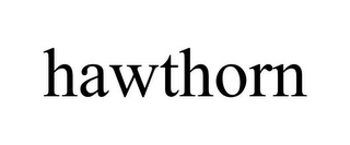 HAWTHORN