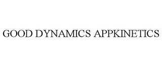 GOOD DYNAMICS APPKINETICS