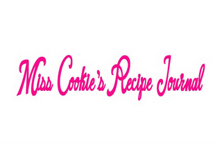 MISS COOKIES RECIPE JOURNAL