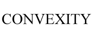 CONVEXITY