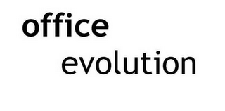 OFFICE EVOLUTION