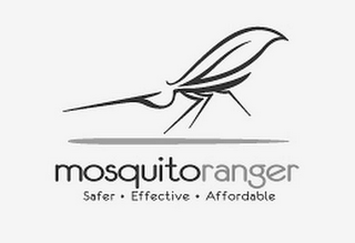 MOSQUITORANGER SAFER EFFECTIVE AFFORDABLE