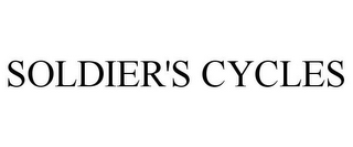 SOLDIER'S CYCLES