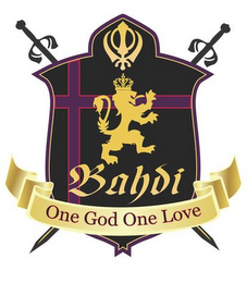 BAHDI ONE GOD ONE LOVE