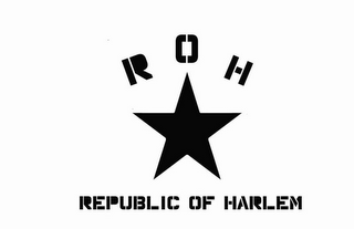 ROH REPUBLIC OF HARLEM