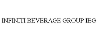 INFINITI BEVERAGE GROUP IBG