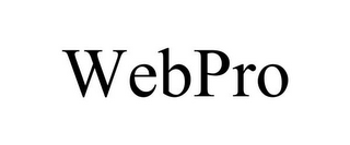 WEBPRO