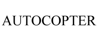 AUTOCOPTER