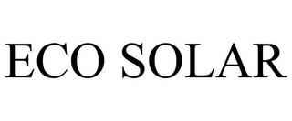 ECO SOLAR